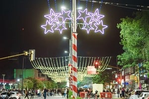 Papá Noel recorrerá la avenida San Martín con una deslumbrante carroza