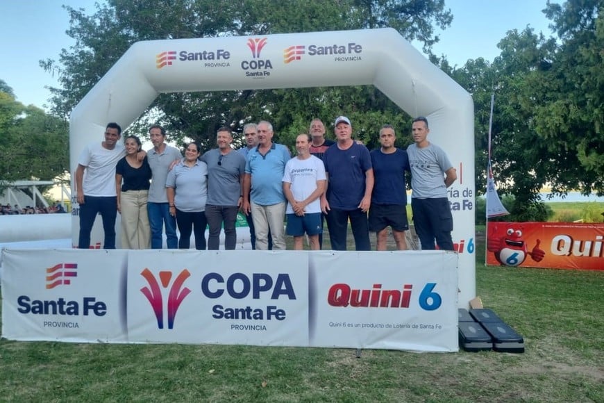 Autoridades y organizadores de la competencia