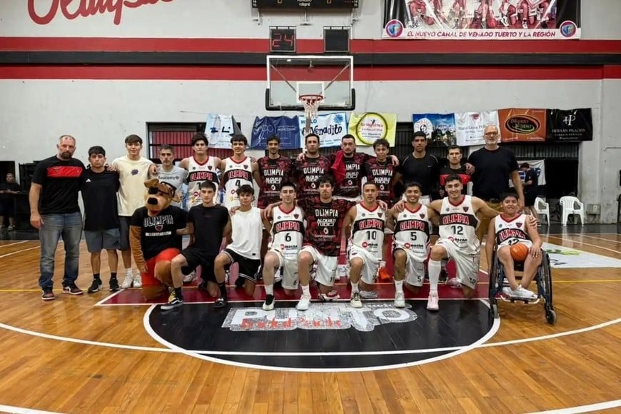 Olimpia BBC barrió a Firmat y se consagró tricampeón de la Venadense