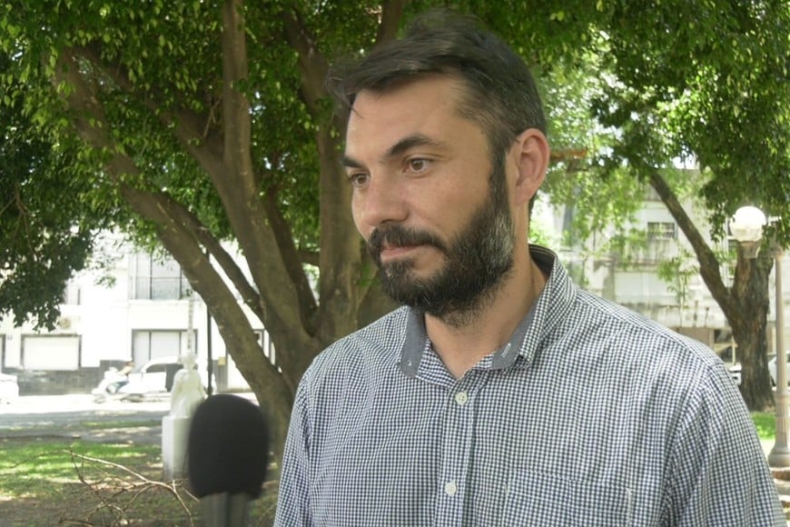 Dr. en Economía e investigador del CONICET, Ignacio Trucco.