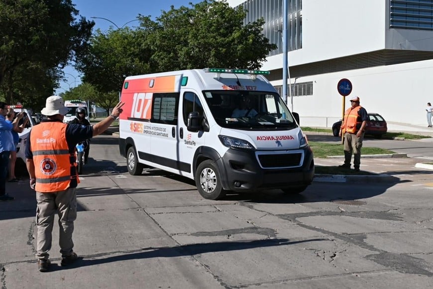 Salud: el Hospital Jaime Ferré de Rafaela ya funciona a pleno en su nueva sede