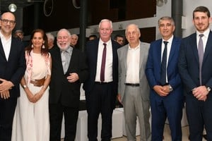 Corral, Aeberhard, Steinberg, Weder, Roitman, Bastía y Berenstein.