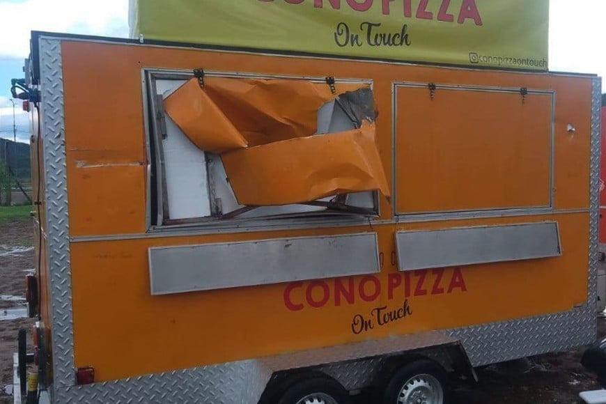 Las imágenes recorren las redes sociales.