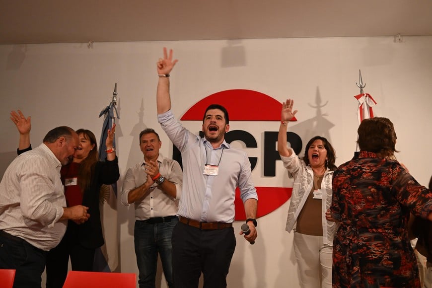 Chiarella ocupó un lugar destacado en la edición periodística del país como nuevo presidente de la UCR Nacional.