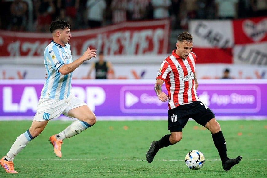 El partido se disputó en Santiago del Estero.