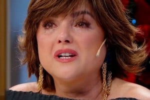Araceli González se quebró en vivo durante su participación en La Noche de Mirtha.