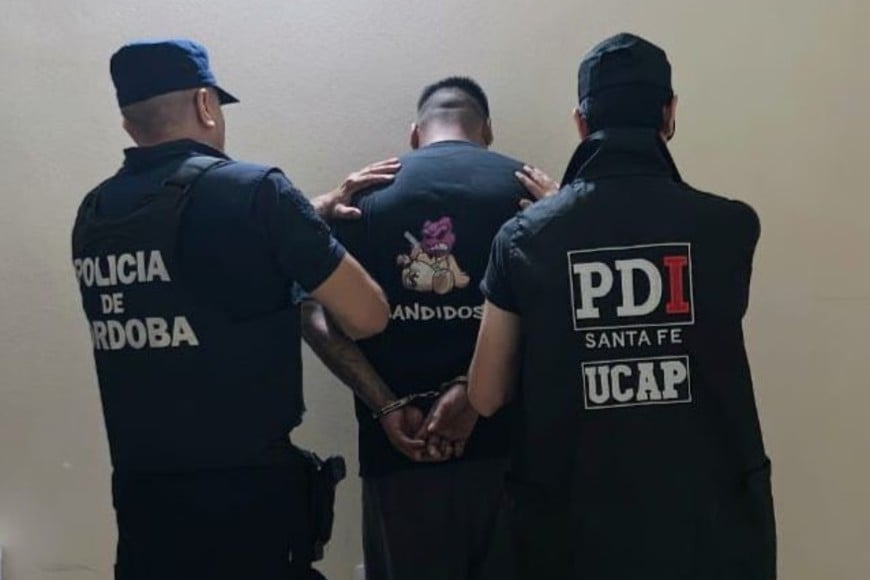 Parte del operativo de detención de "Cheche". Crédito: PDI