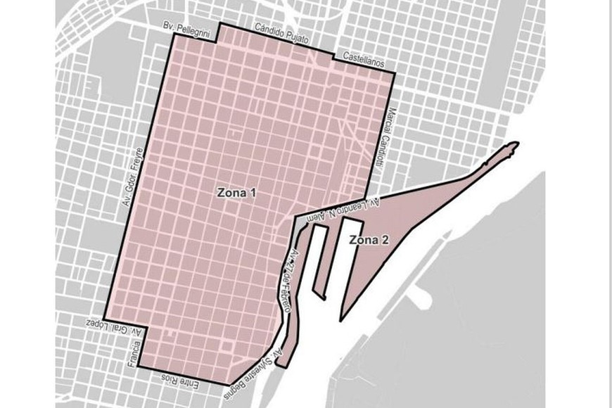 El área SEOM actual. Crédito: Archivo