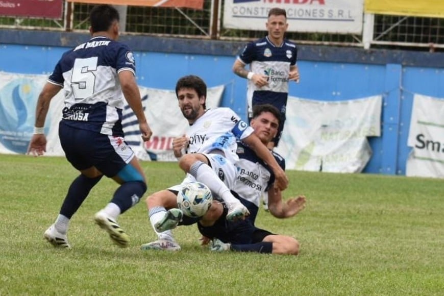 La Crema fue el ganador del partido de ida. Crédito: Atlético Rafaela