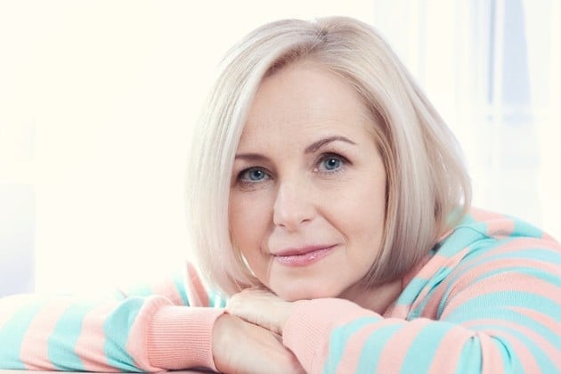 La menopausia ocurre típicamente entre los 45 y 55 años