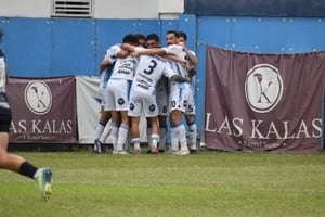 La Crema fue el ganador del partido de ida. Crédito: Atlético Rafaela