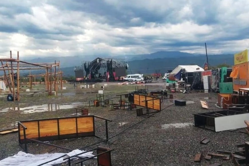 Las imágenes recorren las redes sociales.