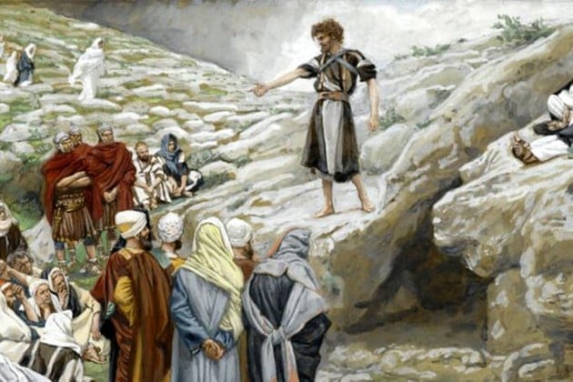 Juan el Bautista predicaba entusiasmado a las muchedumbres, diciendo: "Preparen el camino del Señor". Reclamaba el cambio de corazón, el cambio de actitudes, soñando con un mundo nuevo.