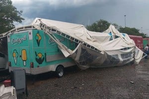 Las imágenes recorren las redes sociales.