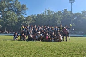 Santa Rosa es de Primera- Gentileza: Prensa LSF.