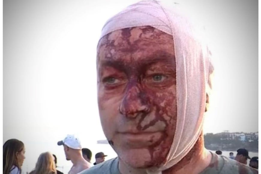 Ostrovsky, de 50 años y director de una organización que promueve la lucha contra el odio y la discriminación