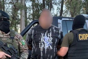 Luis Daniel Palavecino, de 40 años, fue detenido tras un trabajo de inteligencia que evitó difundir una recompensa.