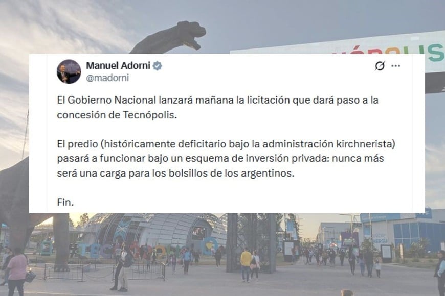 licitación tecnopolis