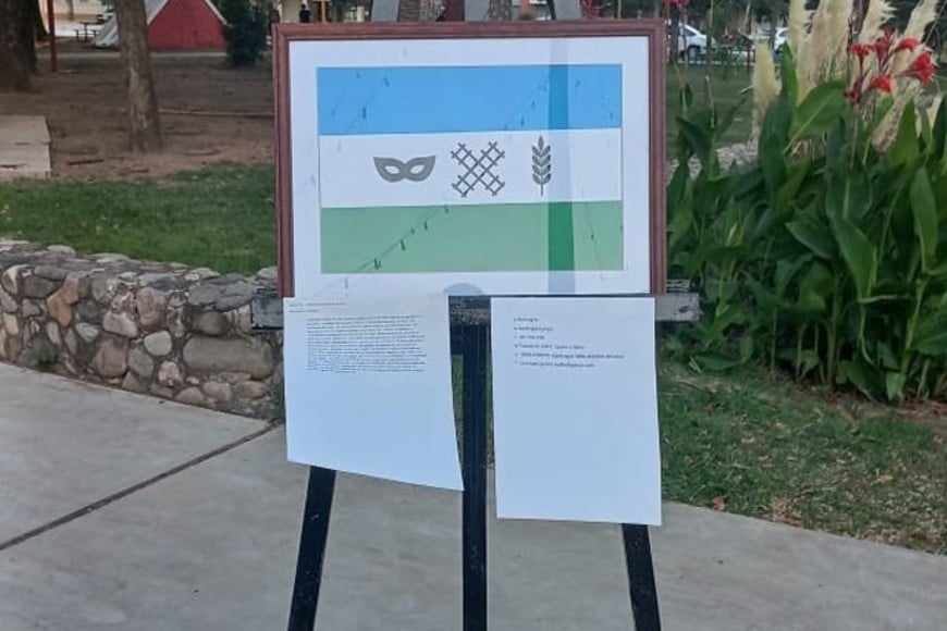 El proyecto elegido se convirtió en la insignia que representará oficialmente a la ciudad de Sastre en todos los ámbitos, marcando un hito en su historia.