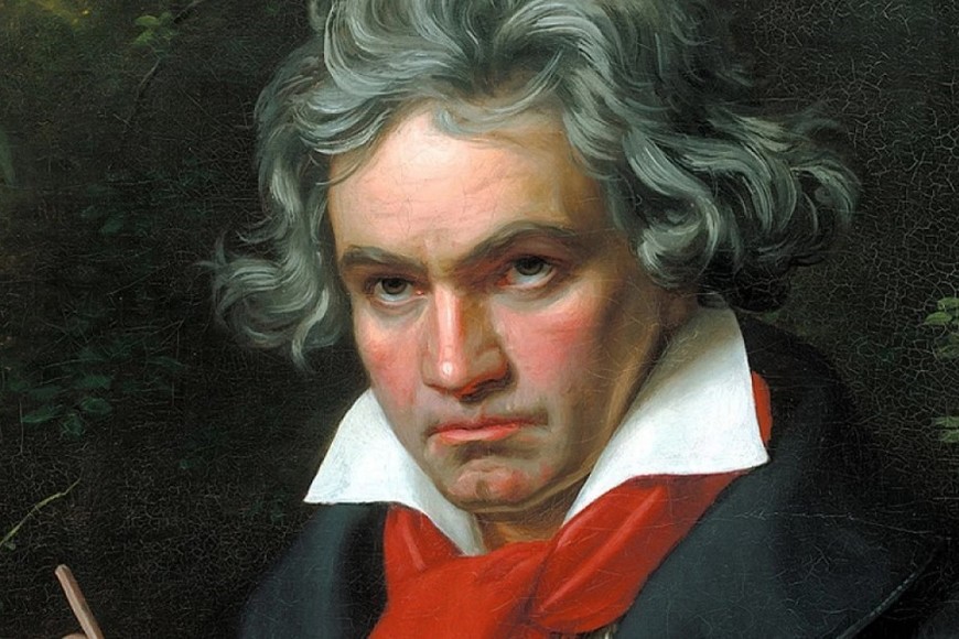 Para la efeméride se eligió la fecha de nacimiento de Ludwig van Beethoven.