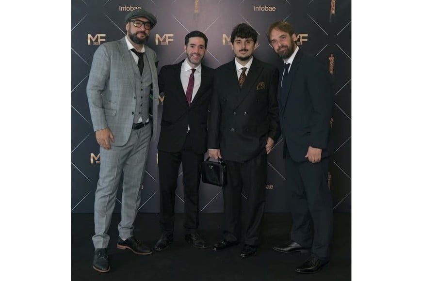 El equipo de Paren La Mano, de Vórterix. Crédito: Infobae.