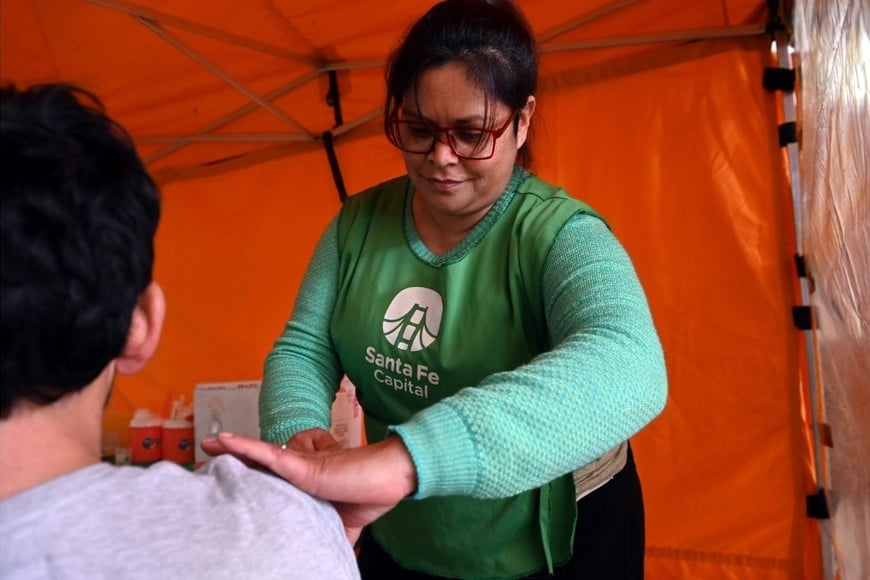 La Municipalidad intensifica su estrategia territorial de salud.
