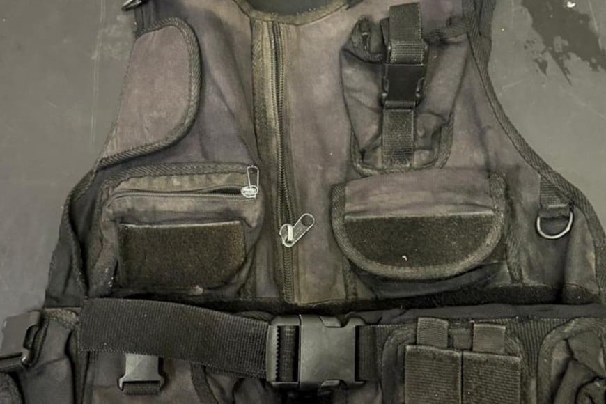 chaleco policial