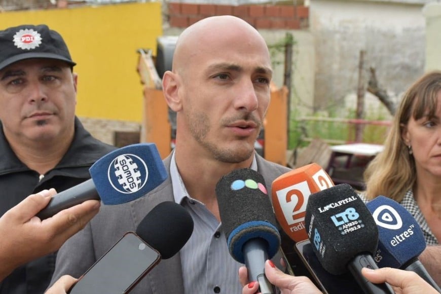 Esteban Santantino, secretario de Análisis y Gestión de la Información del Ministerio de Justicia y Seguridad. Foto: Gentileza
