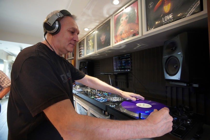 Los eternos vinilos, una huella de la música del siglo XX. Foto: Fernando Nicola