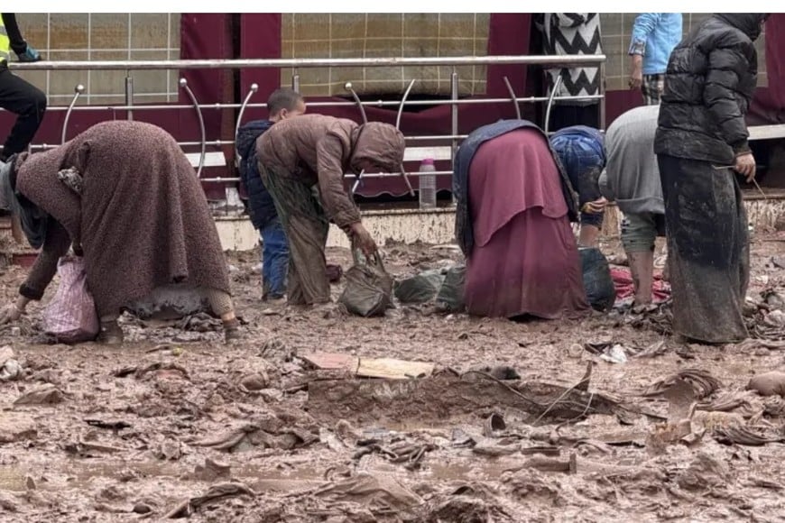 inundaciones en marruecos