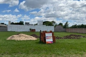 Osta destacó a El Litoral el avance en la construcción de viviendas en lote propio