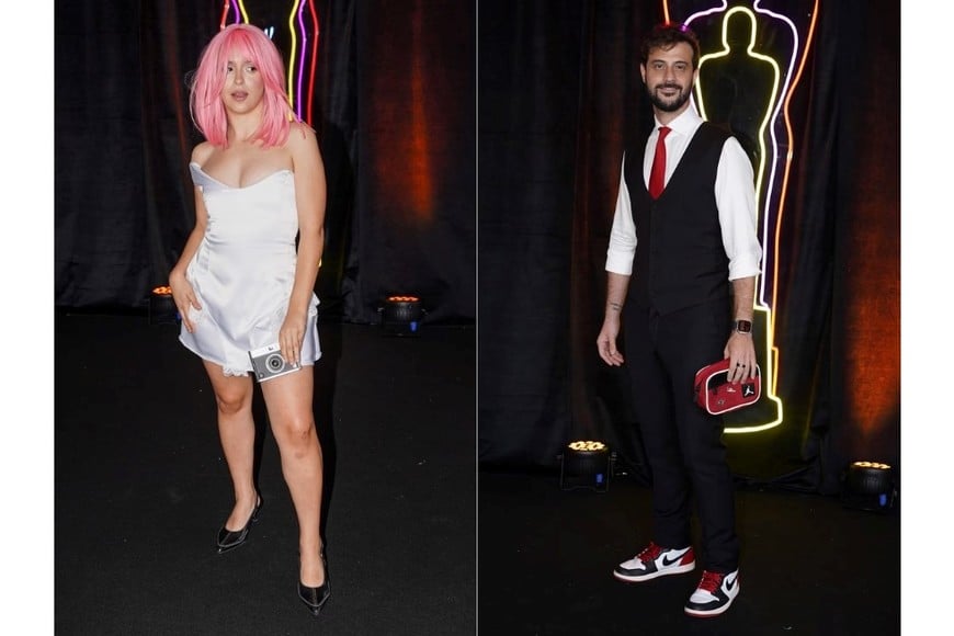 Evita Luna y Diego Leuco. Crédito: Infobae.