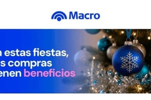 Banco Macro tiene los mejores beneficios en las fiestas de navidad y año nuevo