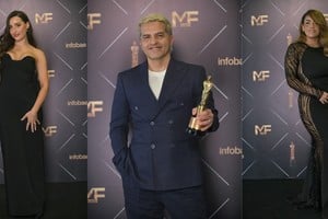 "Yoyi" Francella, Ángel de Brito y Ana Espósito. Crédito: Infobae.