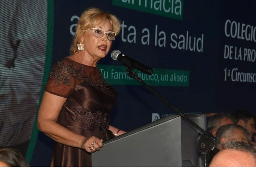 Mirian  Monasterolo - dic 2025. Foto: Carolina Niklison