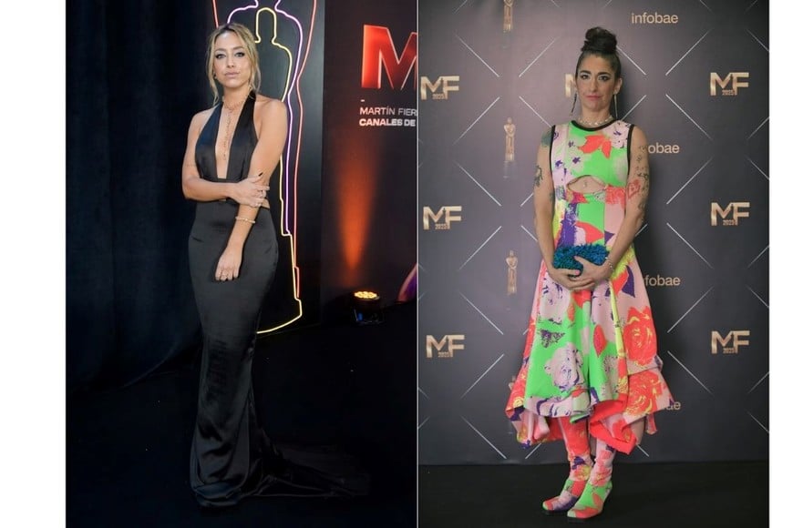 Sofi Martínez y Charo López. Crédito: Infobae.