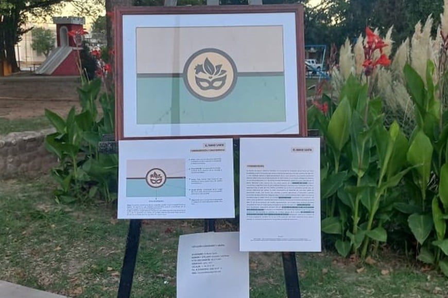 El proyecto elegido se convirtió en la insignia que representará oficialmente a la ciudad de Sastre en todos los ámbitos, marcando un hito en su historia.