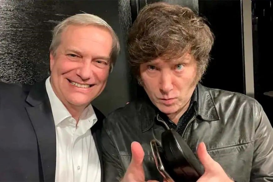 Antonio Kast y Javier Milei