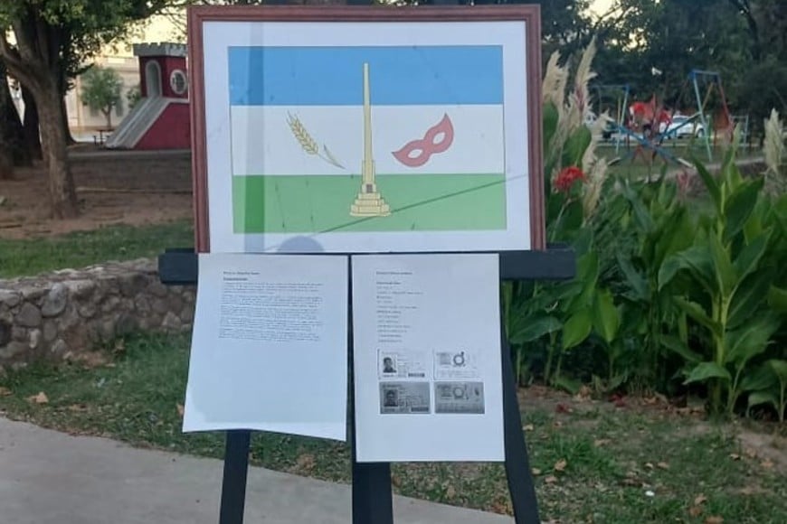 El proyecto elegido se convirtió en la insignia que representará oficialmente a la ciudad de Sastre en todos los ámbitos, marcando un hito en su historia.