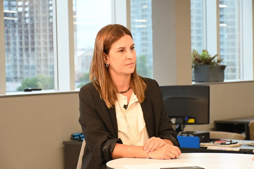 Constanza Ramos, directora de Atención Primaria de la Salud de la Municipalidad Créditos: Flavio Raina