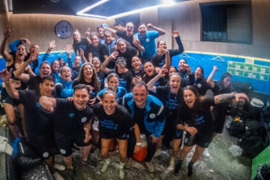 El fútbol femenino argentino vivió este domingo una jornada histórica. Crédito: Belgrano.