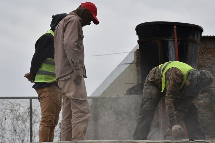 El lugar está vinculado con un homicidio y otros hechos de violencia extrema. Foto: Gentileza