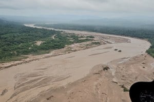 Inundaciones en Bolivia. Crédito: Reuters. 