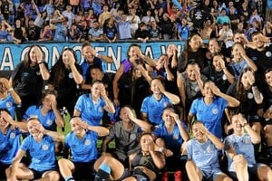 Belgrano gritó campeón. Crédito: Belgrano.