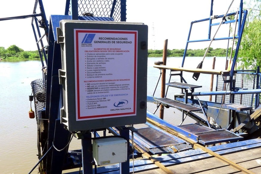 Los carteles deben estar exhibidos con claridad. Archivo.