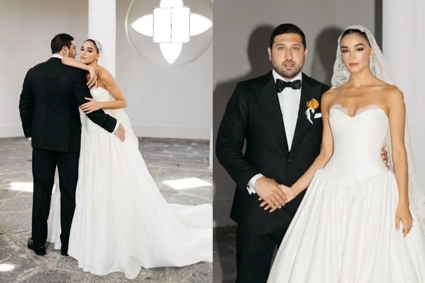 En una ceremonia reservada a su círculo íntimo, Alejandra Capetillo y el empresario libanés Nader Shoueiry contrajeron matrimonio.