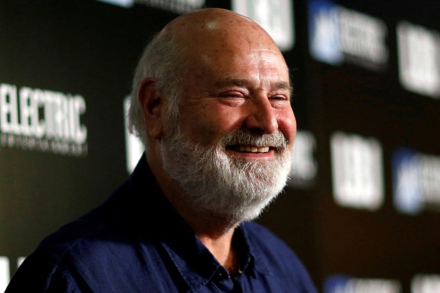 FILE PHOTO: Director Rob Reiner poses at the premiere for "LBJ" in Los Angeles, California, U.S., October 24, 2017. REUTERS/Mario Anzuoni/File Photo
