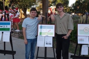 El proyecto elegido se convirtió en la insignia que representará oficialmente a la ciudad de Sastre en todos los ámbitos, marcando un hito en su historia.