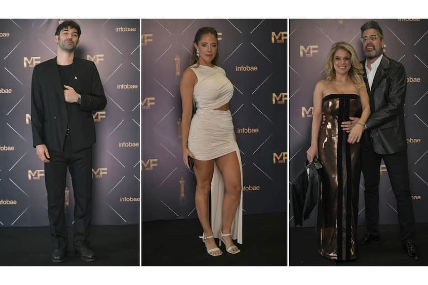 Pedro Rosemblat, Nati Jota, Mariana Calabró y Rolando Barbano. Crédito: Infobae.