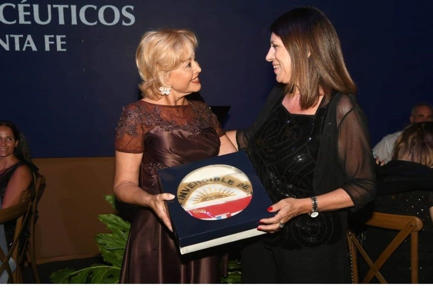 Mirian  Monasterolo - dic 2025. Foto: Carolina Niklison